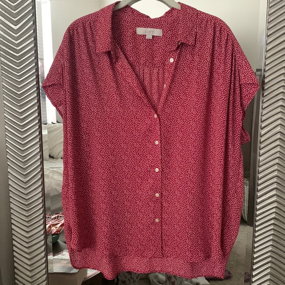 Red Blouse